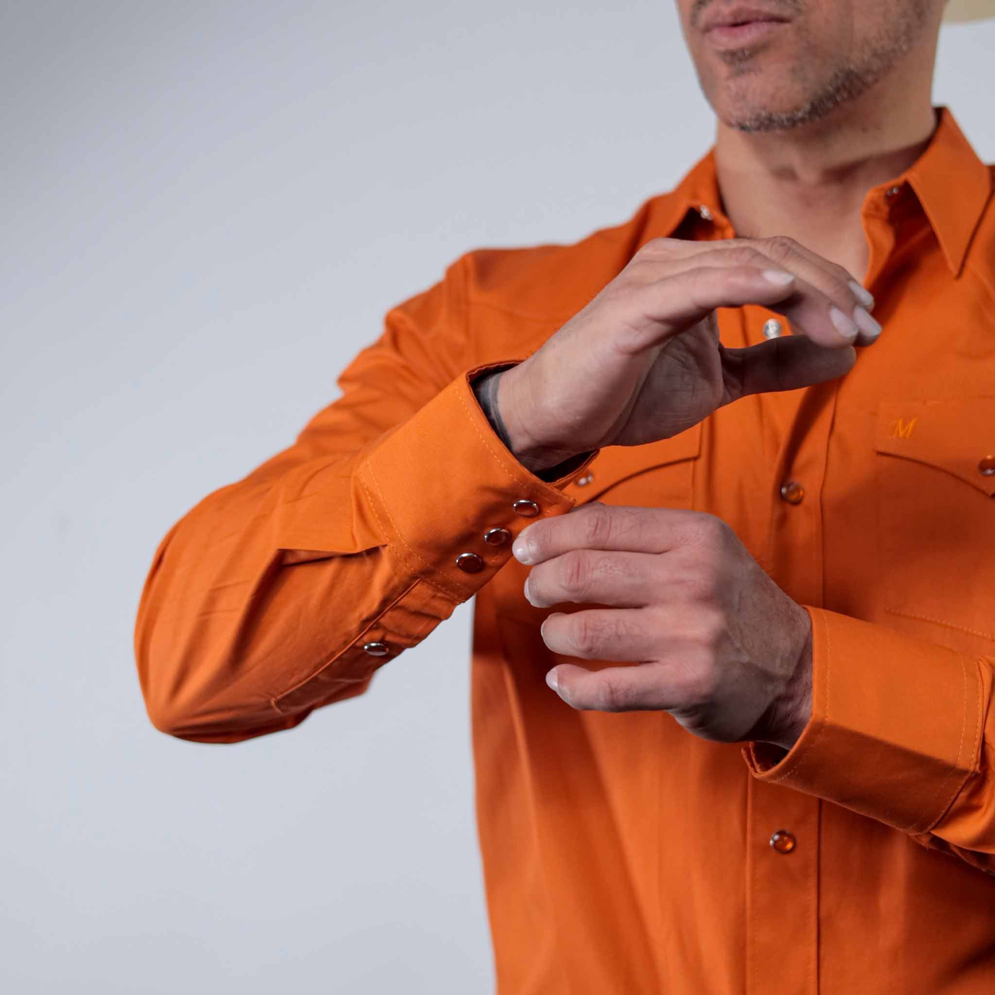 Camisa 1800 West Lisa Ocre 032