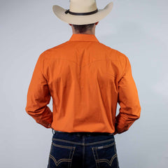 Camisa 1800 West Lisa Ocre 032