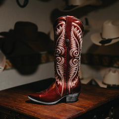 Bota Athiri Miztli Venus Vino 006