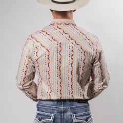 Camisa Rock&Roll Navajo Beige Colors 048
