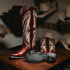 Bota Athiri Miztli Venus Vino 006