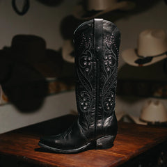 Bota Athiri Rihanna Venus Gris 007