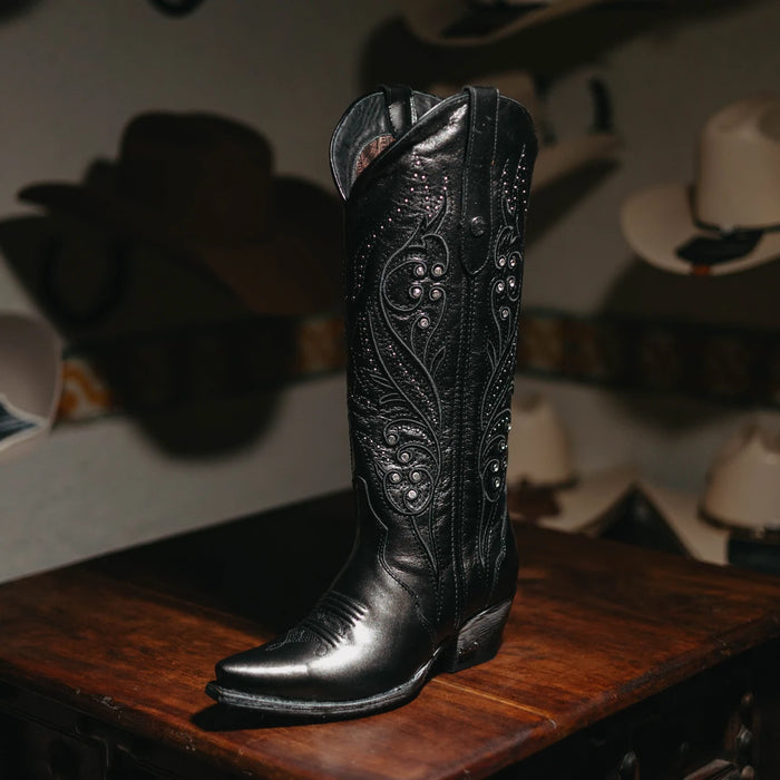 Bota Athiri Rihanna Venus Gris 007