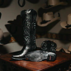 Bota Athiri Rihanna Venus Gris 007