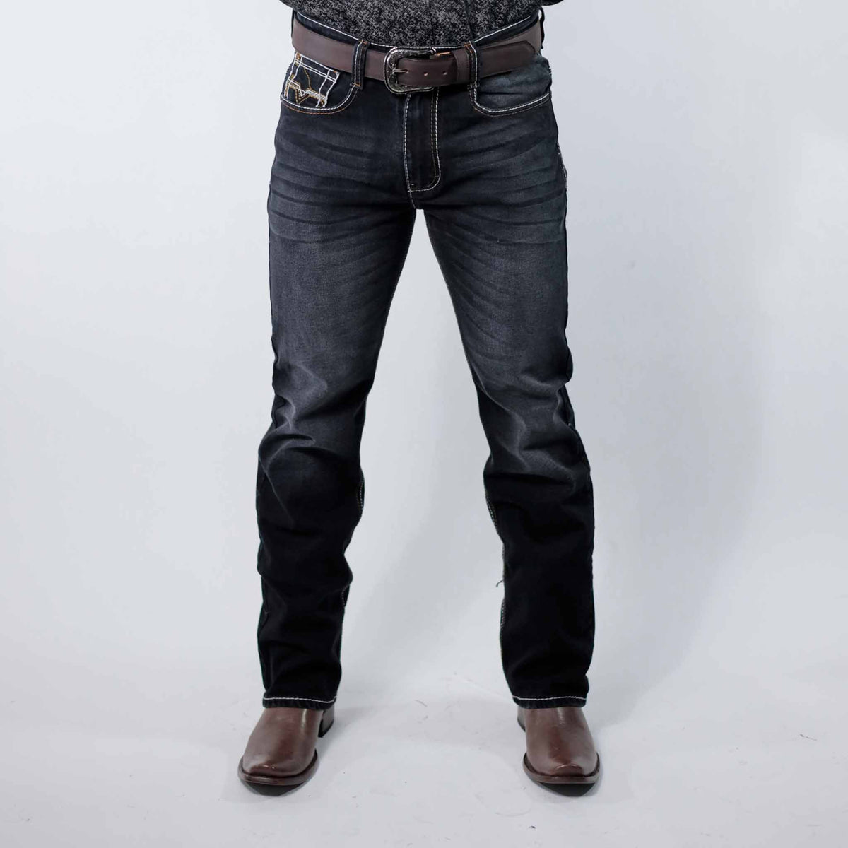 Pantalon Rodeo West Negro 015