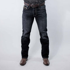 Pantalon Rodeo West Negro 015