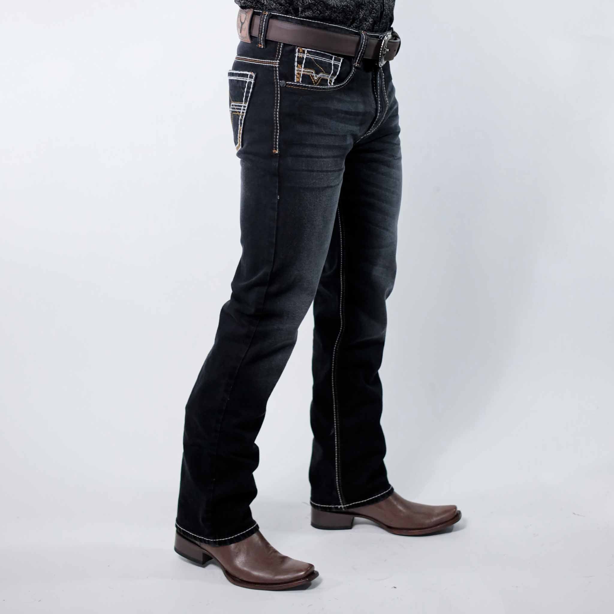 Pantalon Rodeo West Negro 015