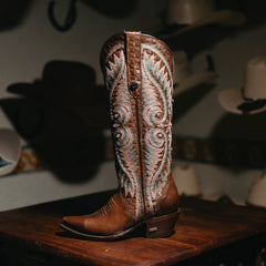 Bota Athiri Miztli Cavalier Café 008