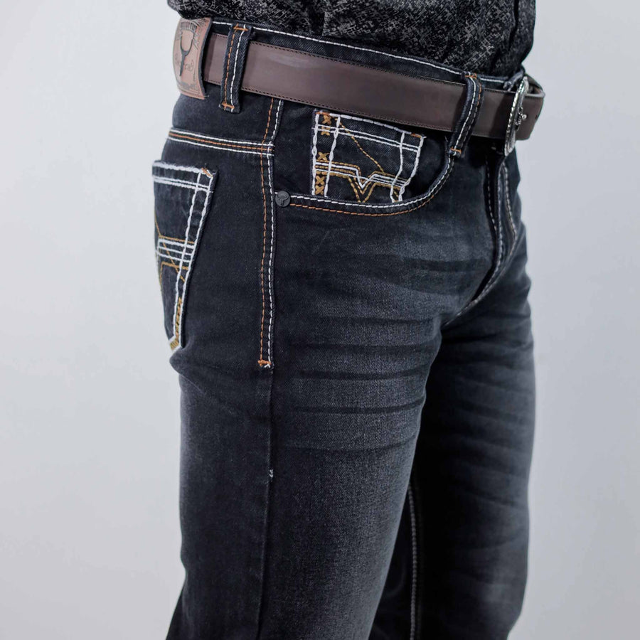 Pantalon Rodeo West Negro 015
