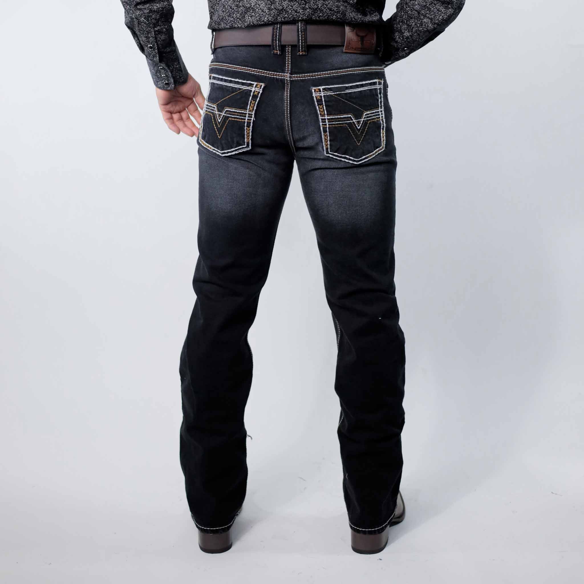 Pantalon Rodeo West Negro 015