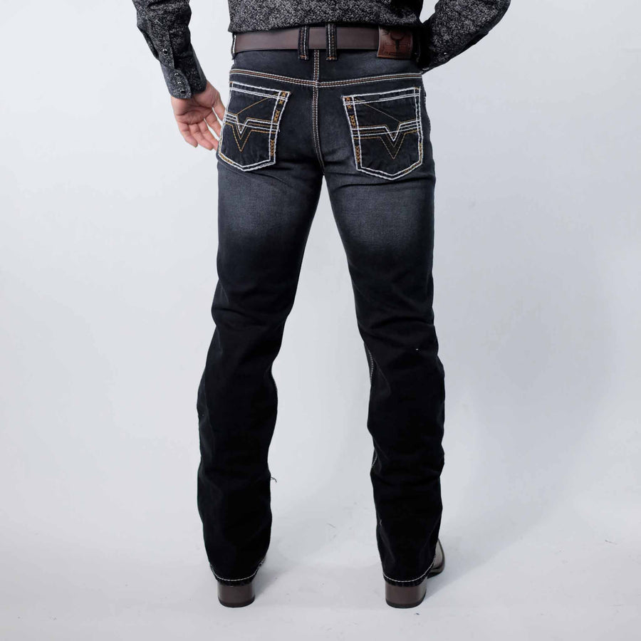 Pantalon Rodeo West Negro 015