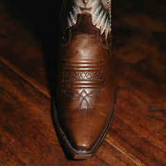 Bota Athiri Miztli Cavalier Café 008