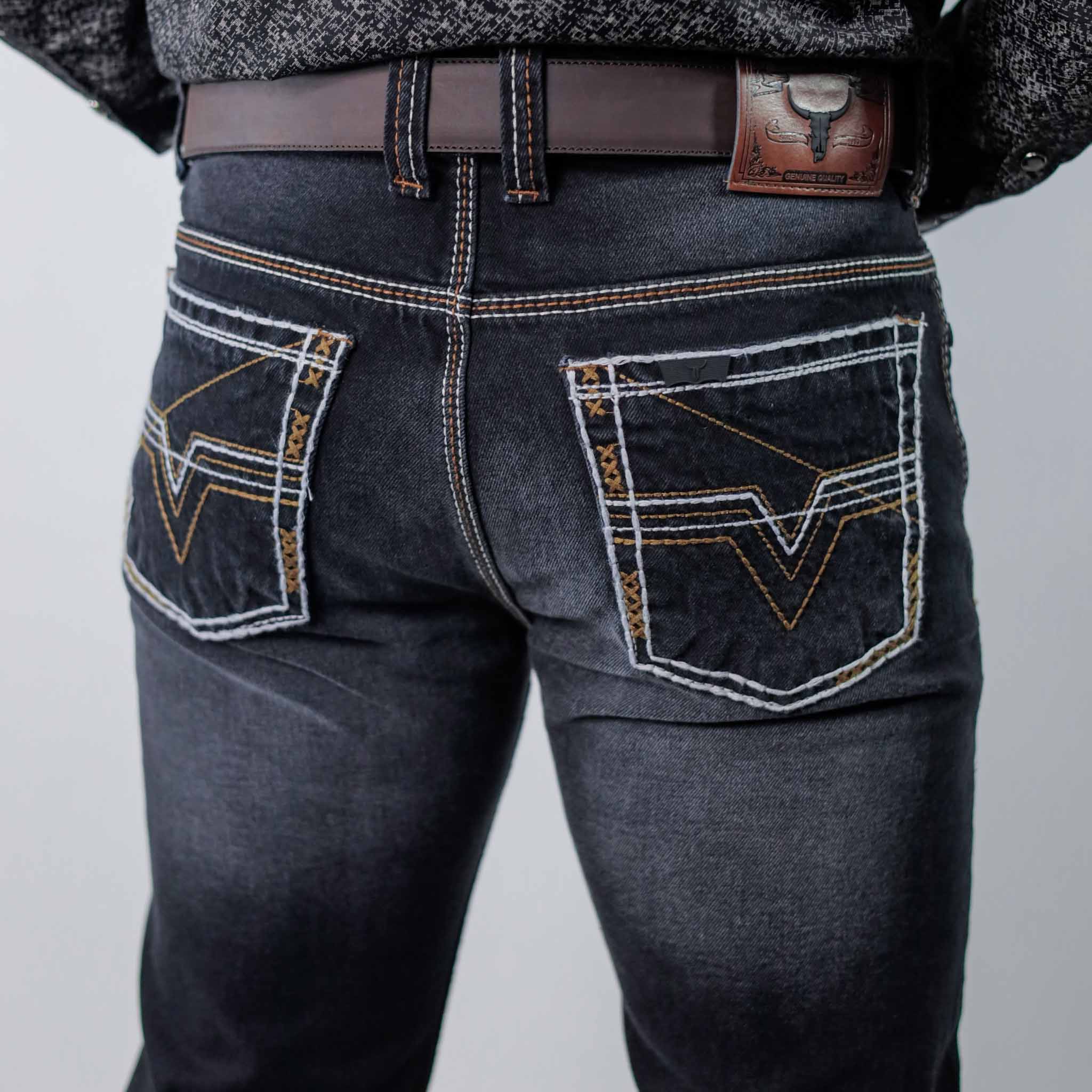 Pantalon Rodeo West Negro 015