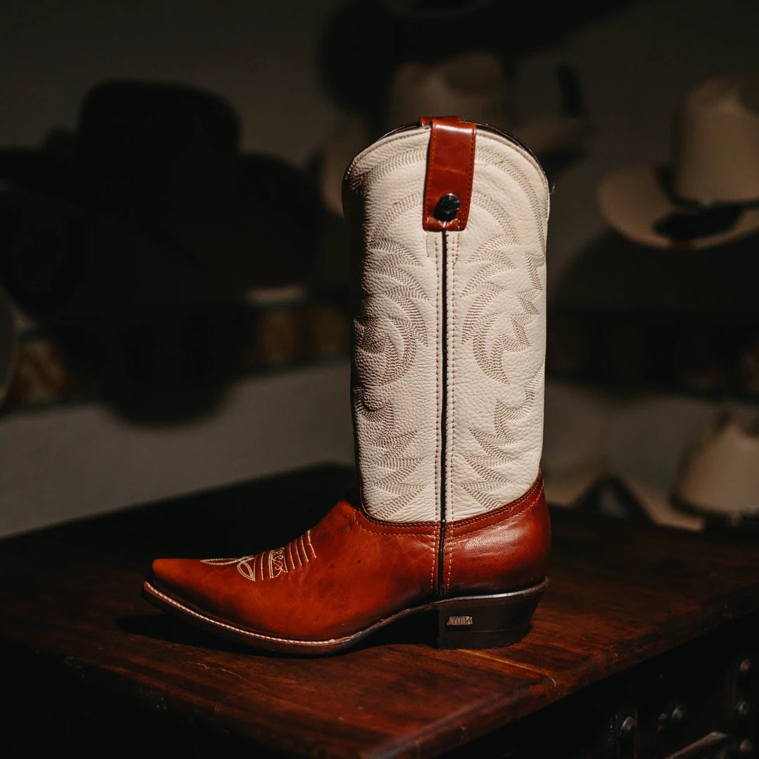 Bota Athiri Camilly Ferre Perla/Miel 011