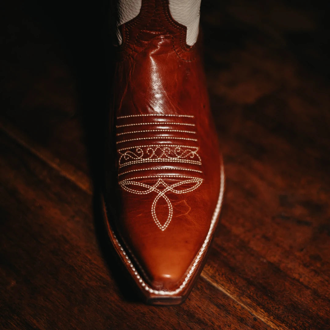 Bota Athiri Camilly Ferre Perla/Miel 011