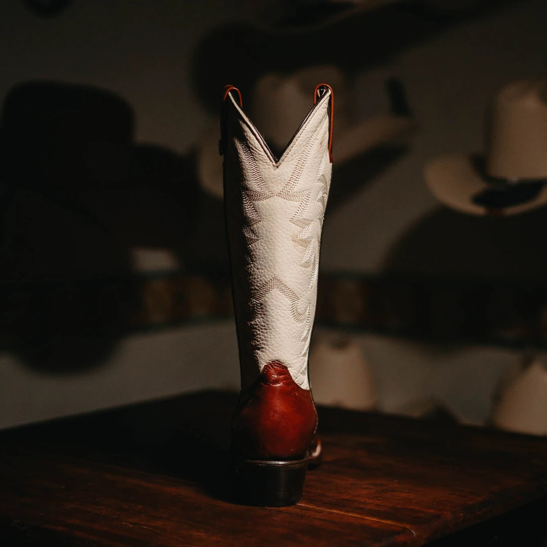 Bota Athiri Camilly Ferre Perla/Miel 011