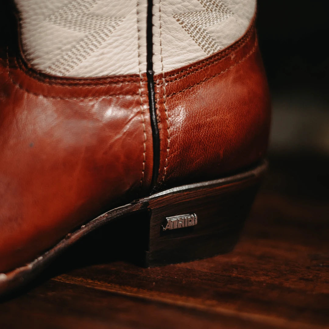Bota Athiri Camilly Ferre Perla/Miel 011