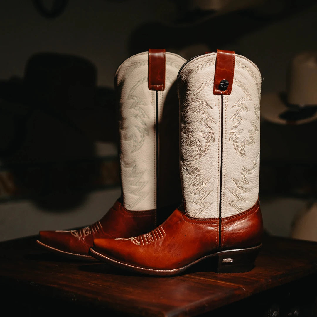 Bota Athiri Camilly Ferre Perla/Miel 011
