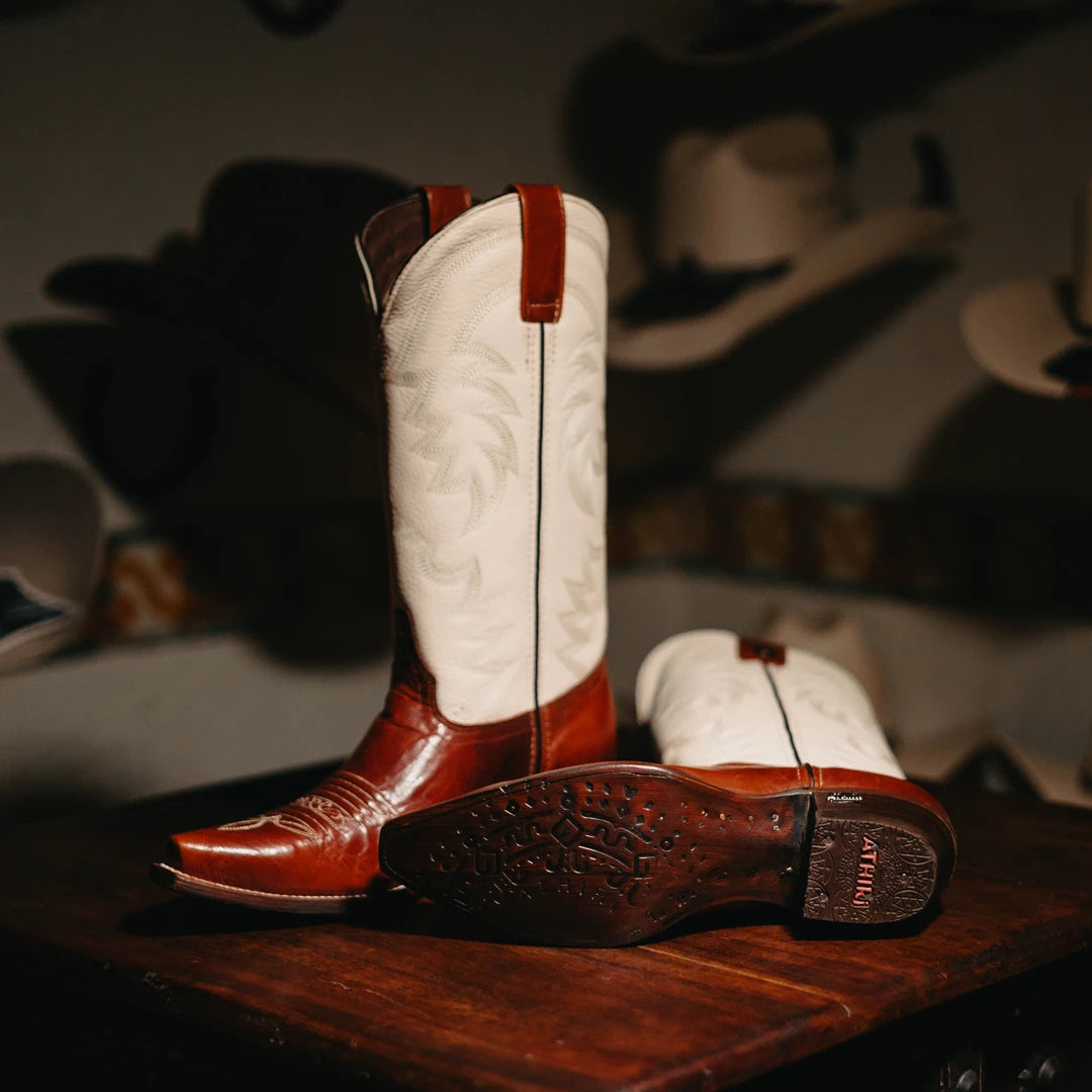 Bota Athiri Camilly Ferre Perla/Miel 011