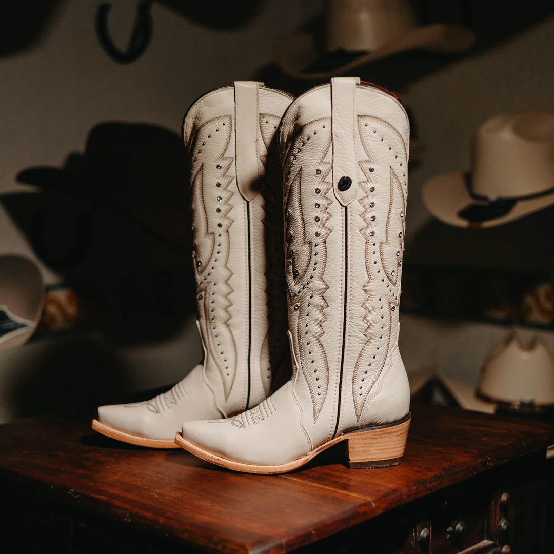 Bota Athiri Azahara Grisly Perla 012