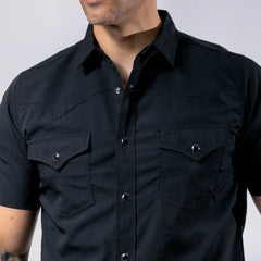 Camisa Platini MC Performace Negro 055