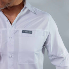 Camisa 5th Ranch Lisa Performance Blanco 012