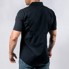 Camisa Platini MC Performace Negro 055