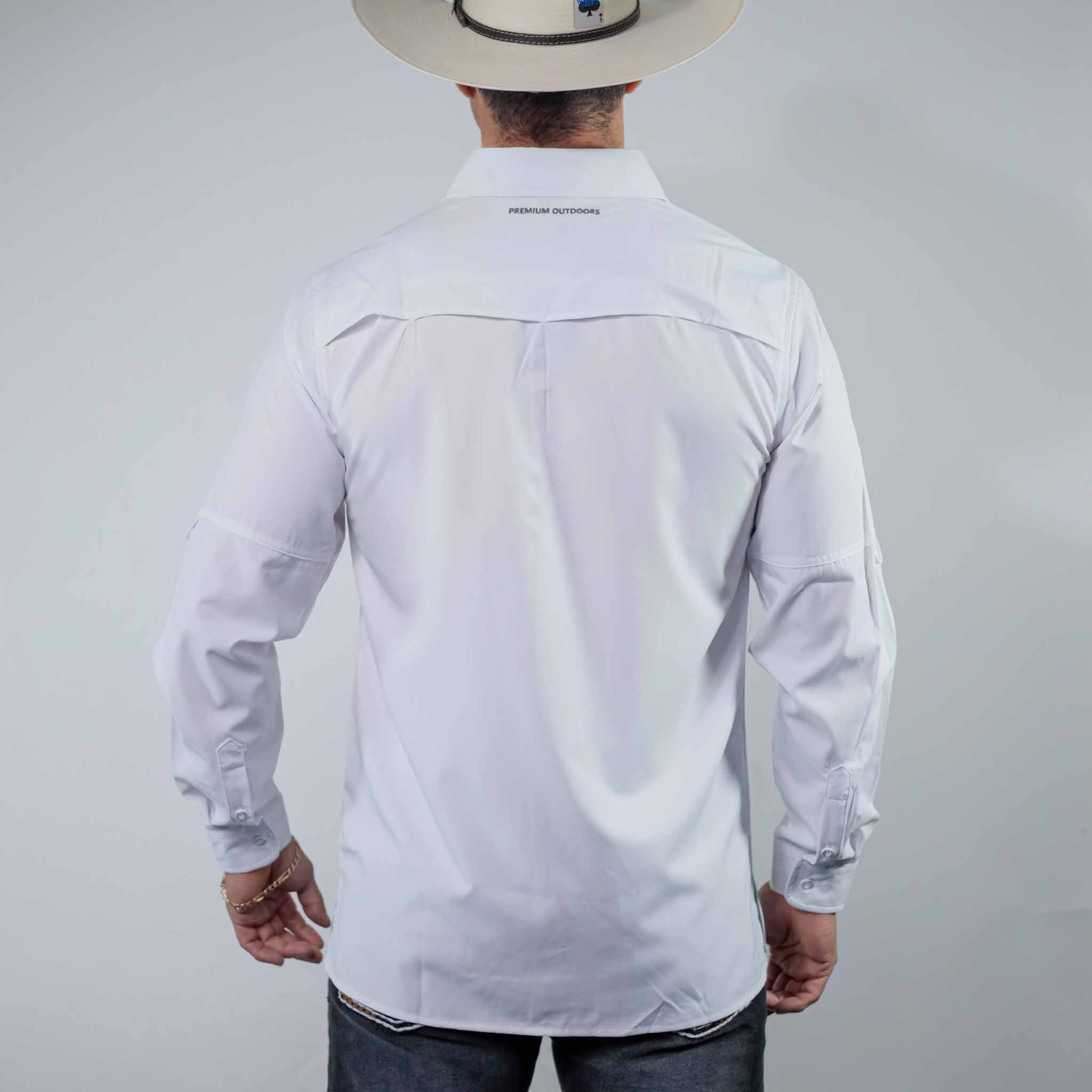 Camisa 5th Ranch Lisa Performance Blanco 012