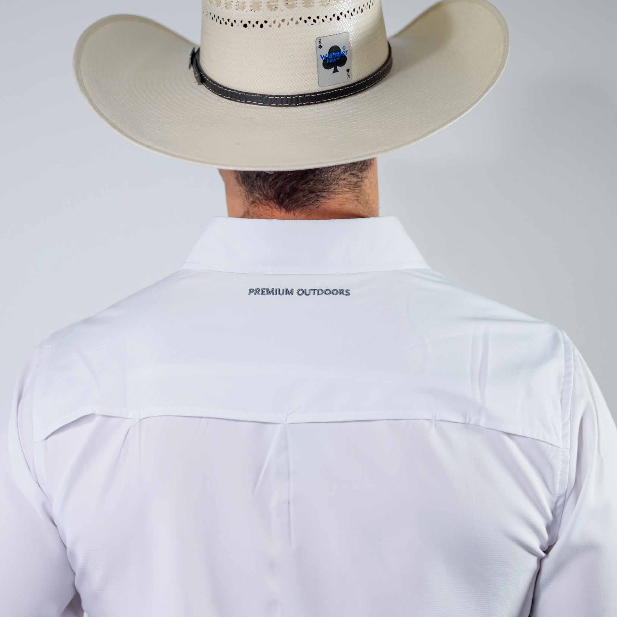 Camisa 5th Ranch Lisa Performance Blanco 012