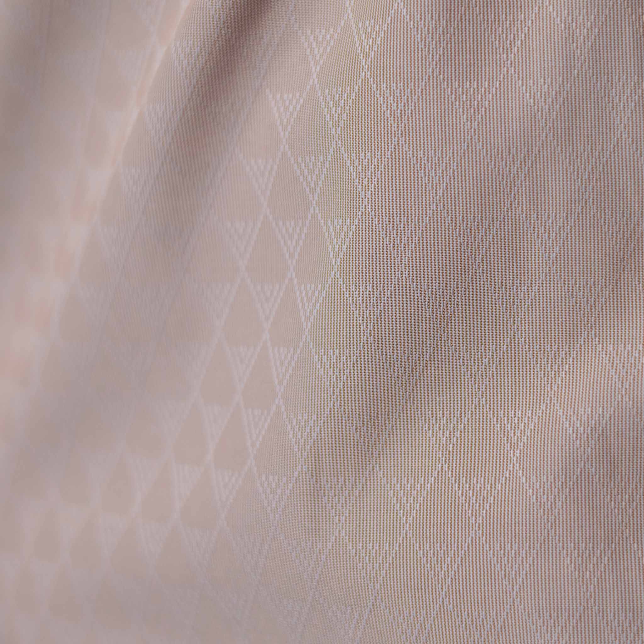 Camisa Wrangler Retro Lisa Tex Beige/Rombos 263