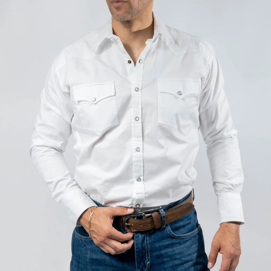 Camisa Wild Bull Lisa Blanca 078