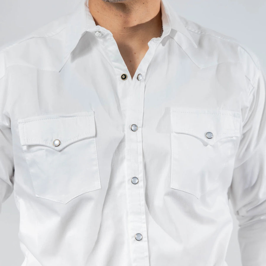 Camisa Wild Bull Lisa Blanca 078