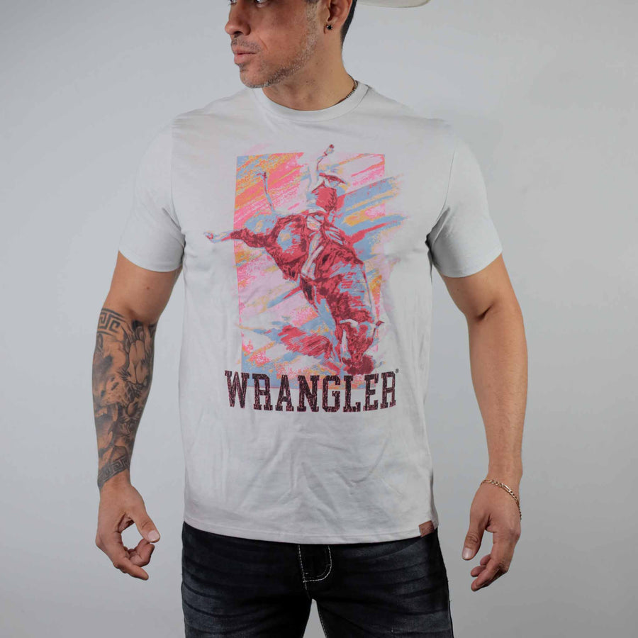 Playera Wrangler Beige Monta 272