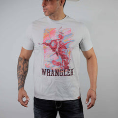 Playera Wrangler Beige Monta 272