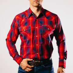 Camisa Wrangler Cua Rojo 206