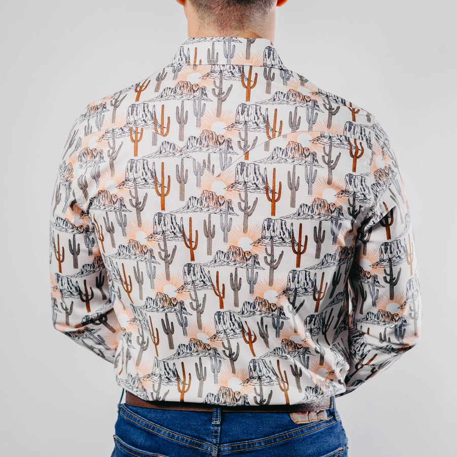 Camisa Rock&Roll Sunburst Naranja 001