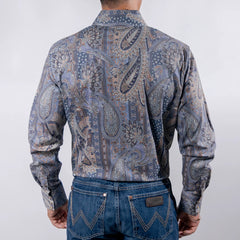Camisa Cactus Est Amibas Gris 132