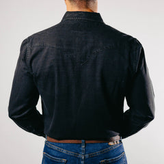 Camisa Rock&Roll Black Denim 006