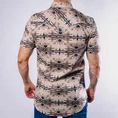 Camisa Rock&Roll MC Aztec Brown 013