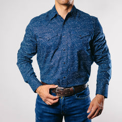 Camisa 1800 West Est Azul 003