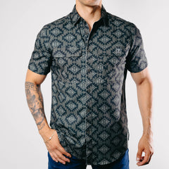 Camisa Platini MC Performance Aztec Black 027