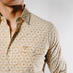 Camisa Platini Est Beige 039