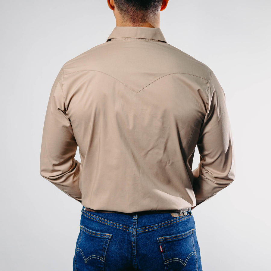 Camisa Hannover Lisa Khaki 283