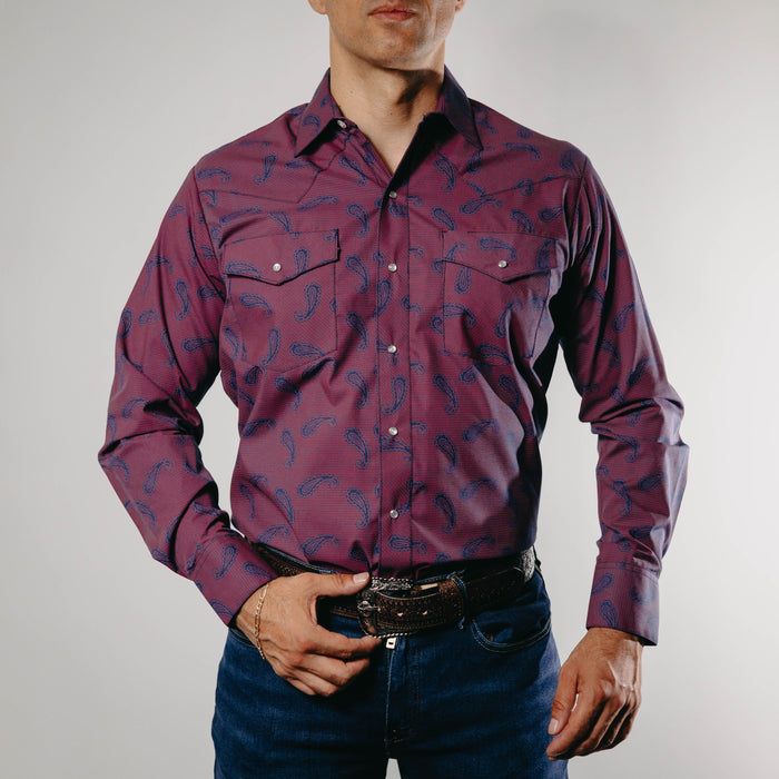 Camisa Hannover Estampada Bugambilia Amibas 304