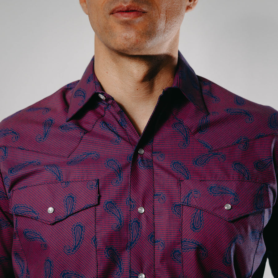 Camisa Hannover Estampada Bugambilia Amibas 304