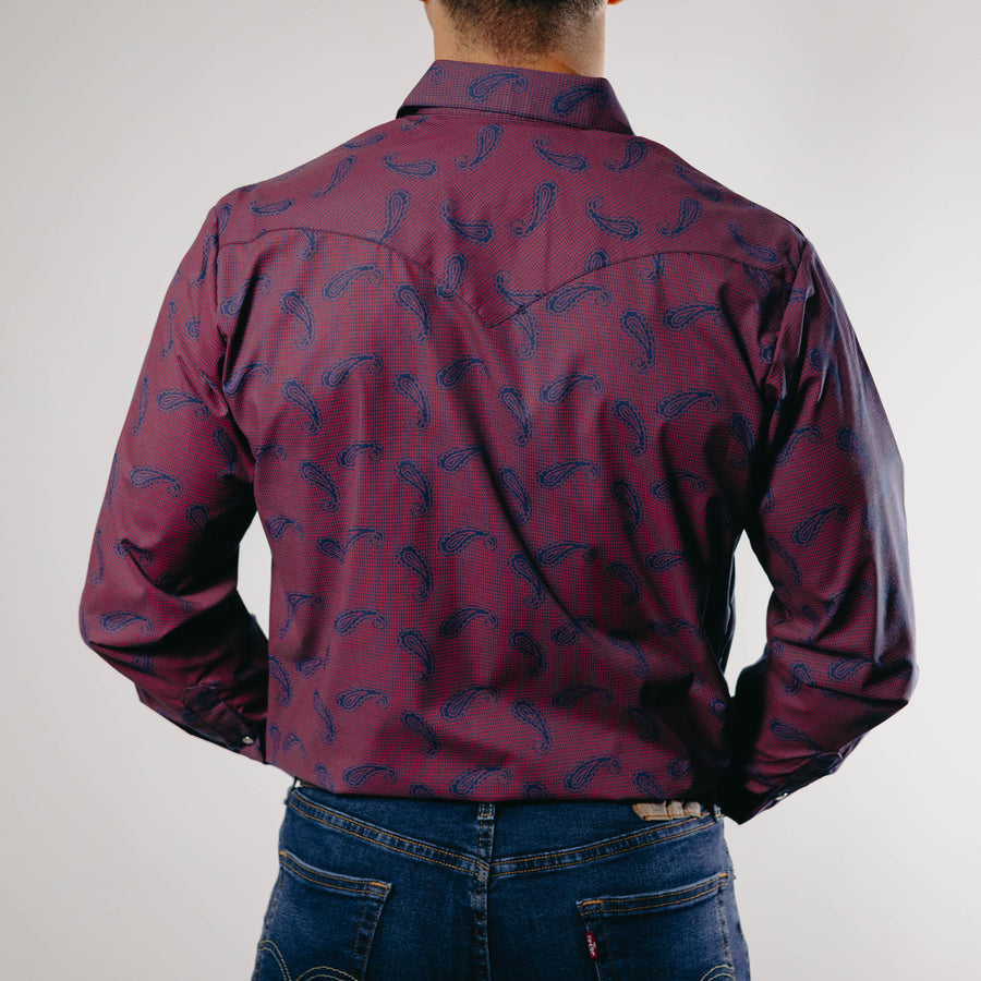 Camisa Hannover Estampada Bugambilia Amibas 304