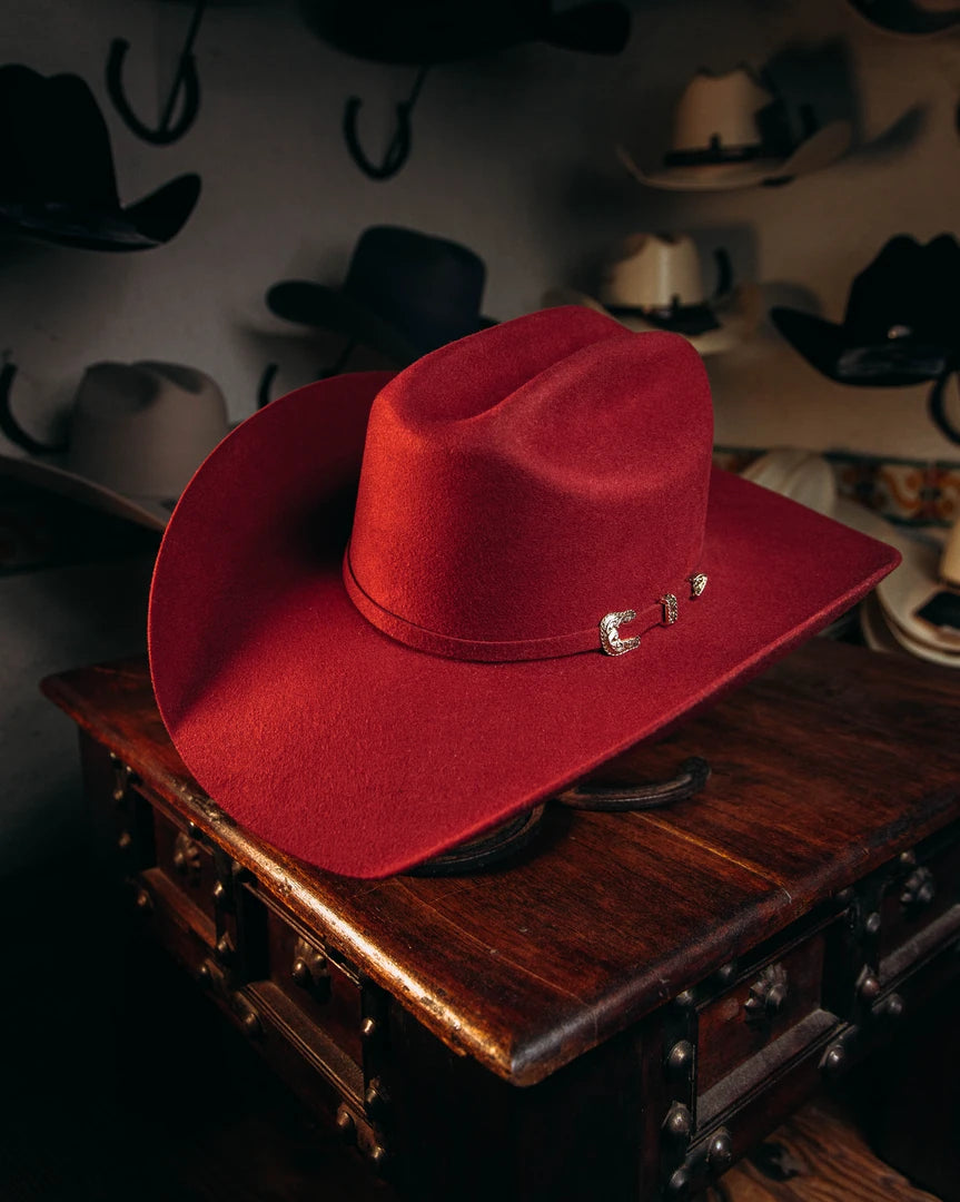 Texana Tombstone 20* Roper Lana Tinto 114