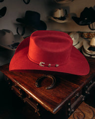 Texana Tombstone 20* Roper Lana Tinto 114