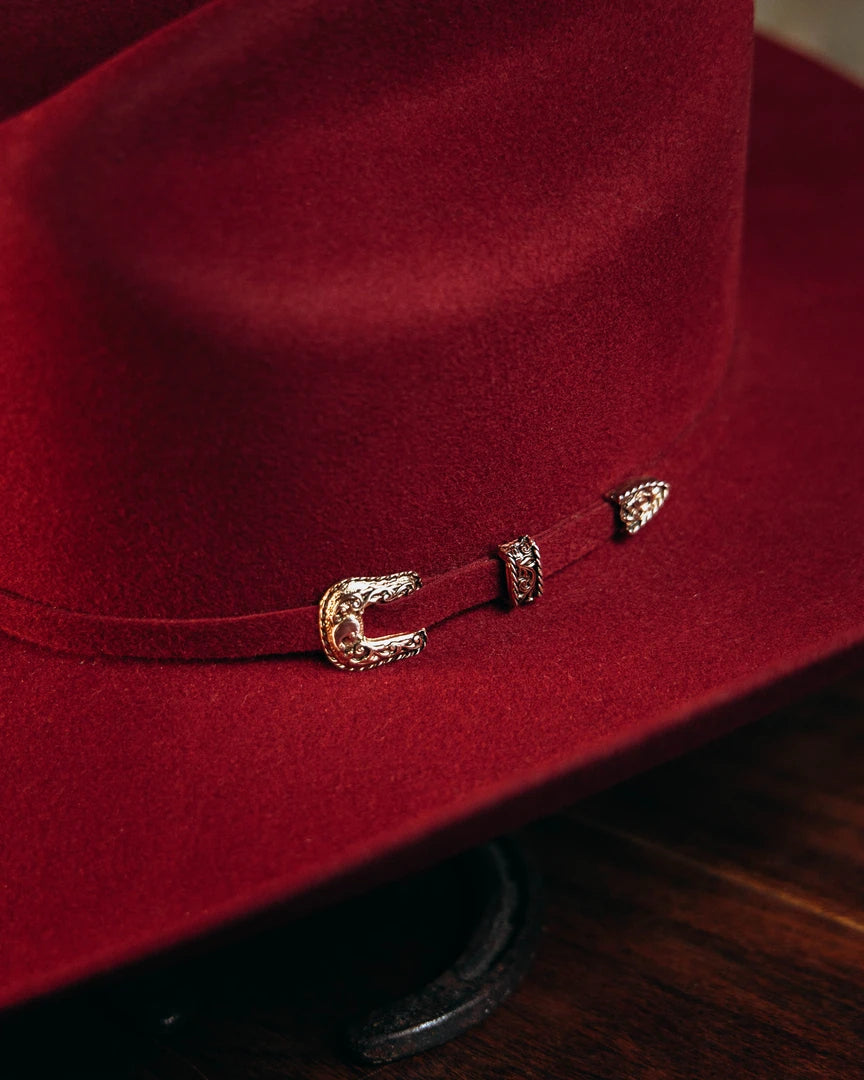 Texana Tombstone 20* Roper Lana Tinto 114