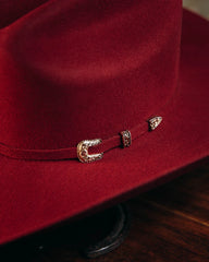 Texana Tombstone 20* Roper Lana Tinto 114